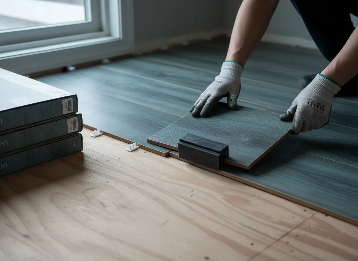 Luxury Vinyl Plank Installation company in Parmelee, SD